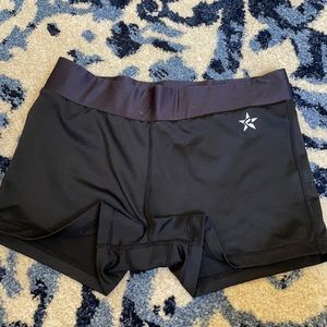 Black rebel athletic spandex